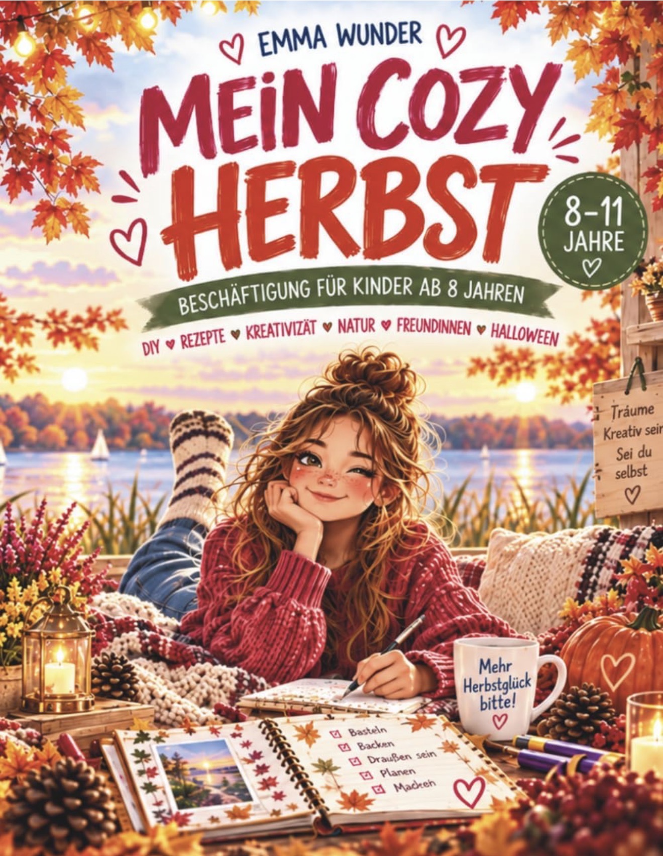 Vollständiges Buchcover: Mein cozy Herbst von Emma Wunder